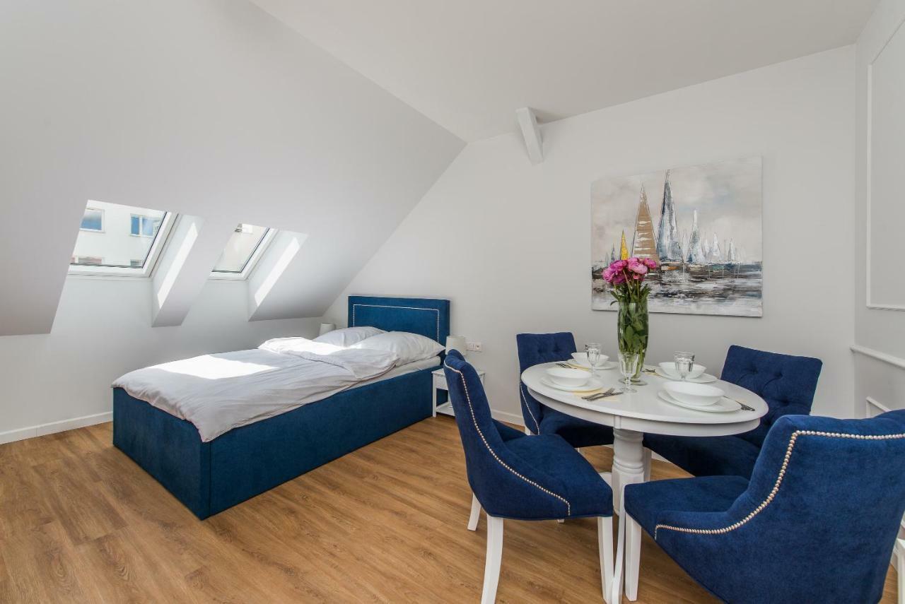 Apartamenty Czwarte Pietro Gdynia Exterior foto